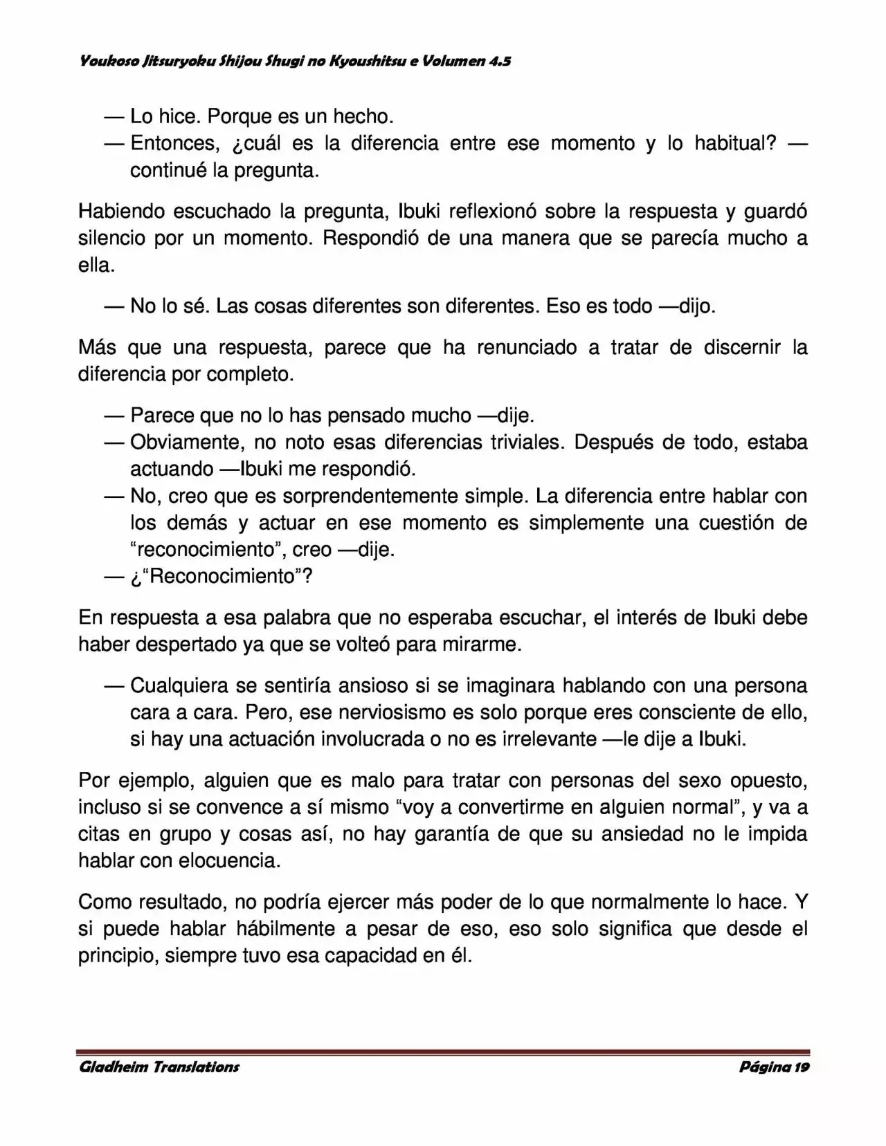 Página 19 del Manga