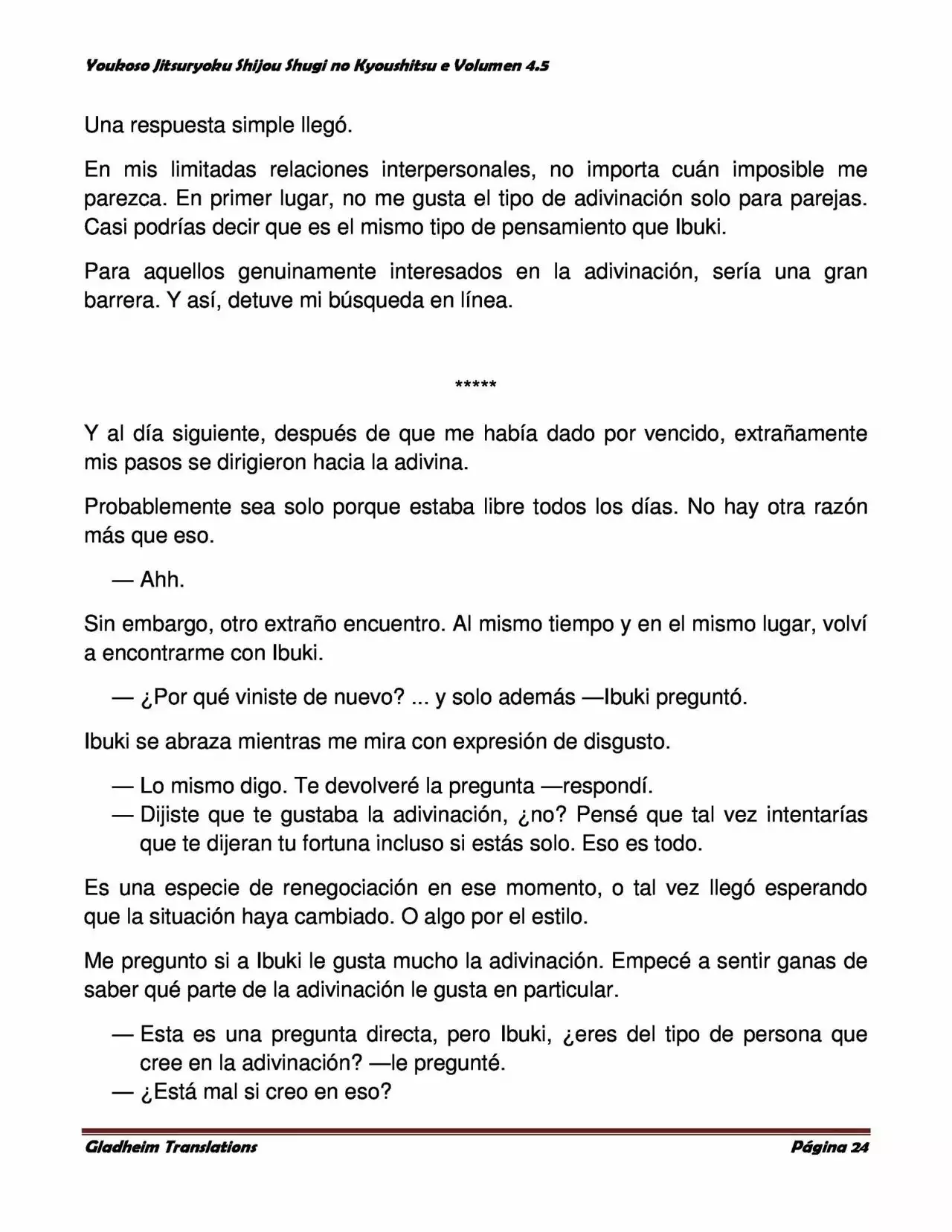 Página 24 del Manga