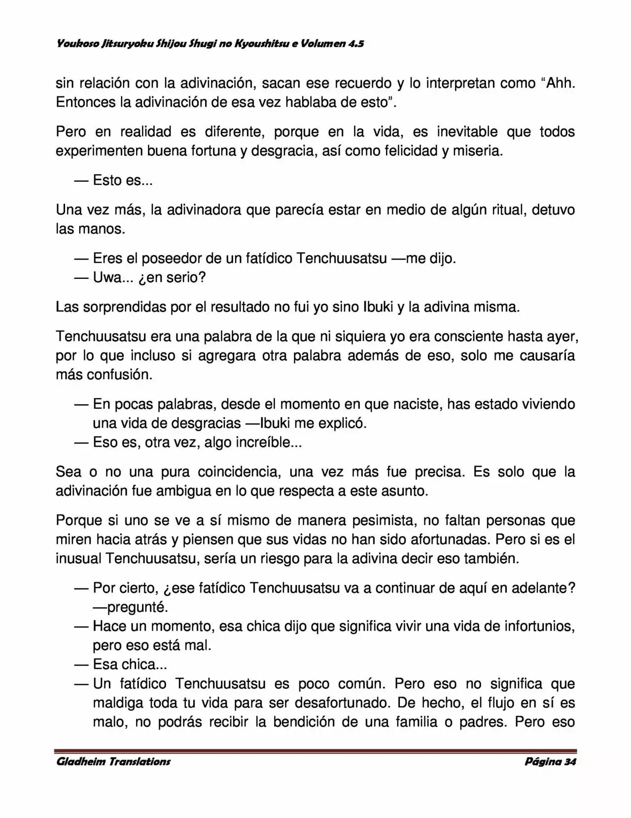 Página 34 del Manga