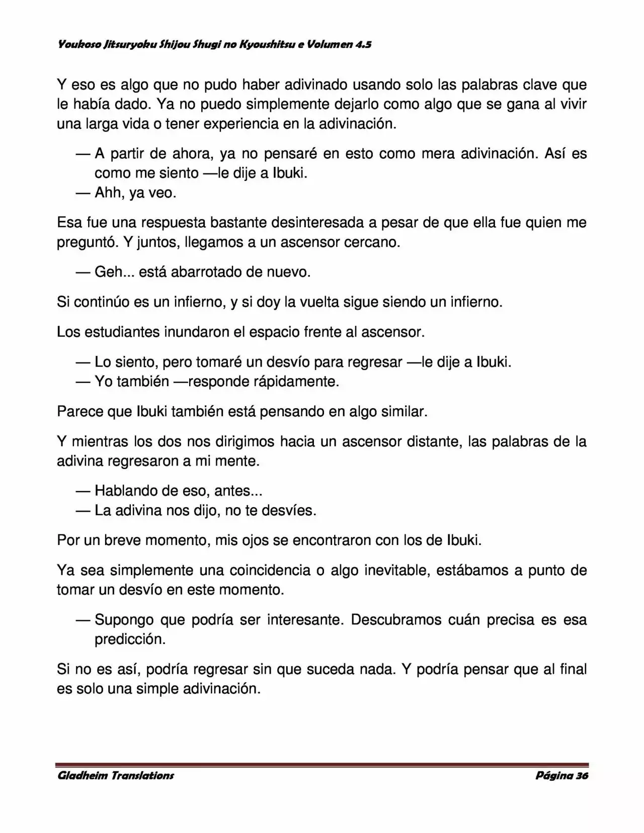 Página 36 del Manga