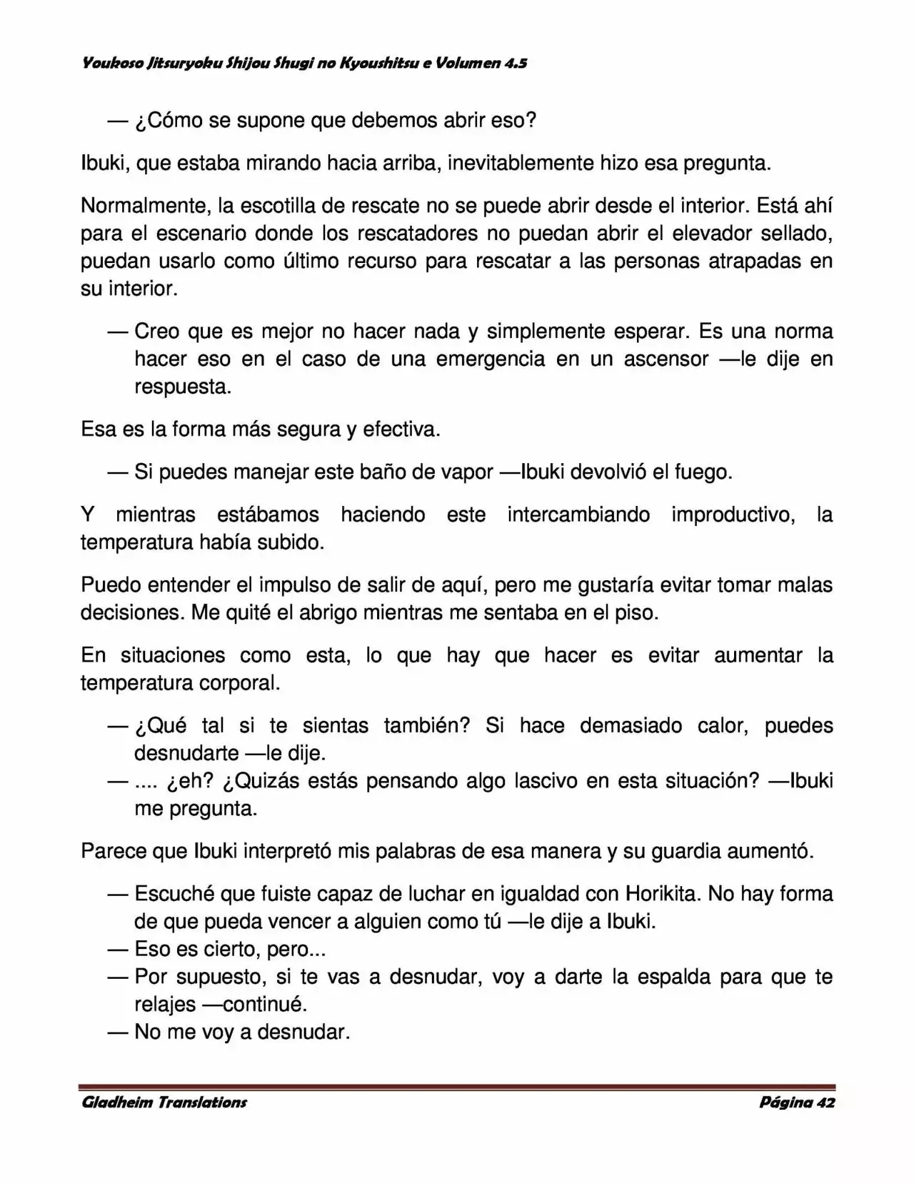 Página 42 del Manga