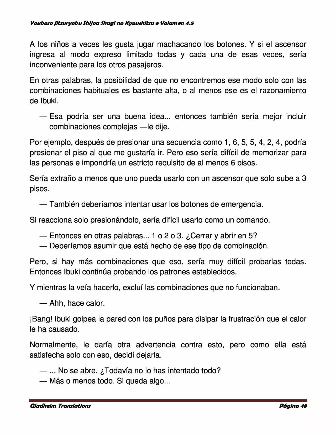 Página 48 del Manga