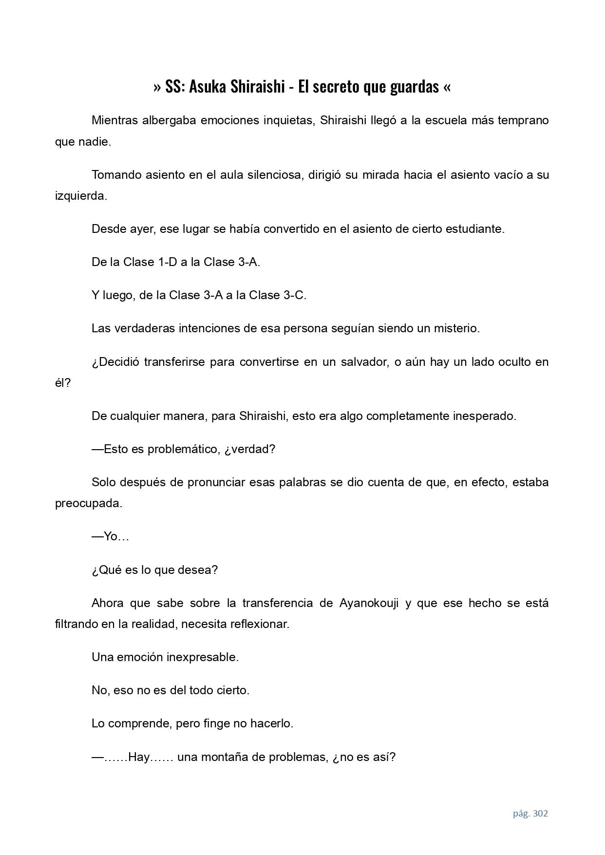 Página 1 del Manga