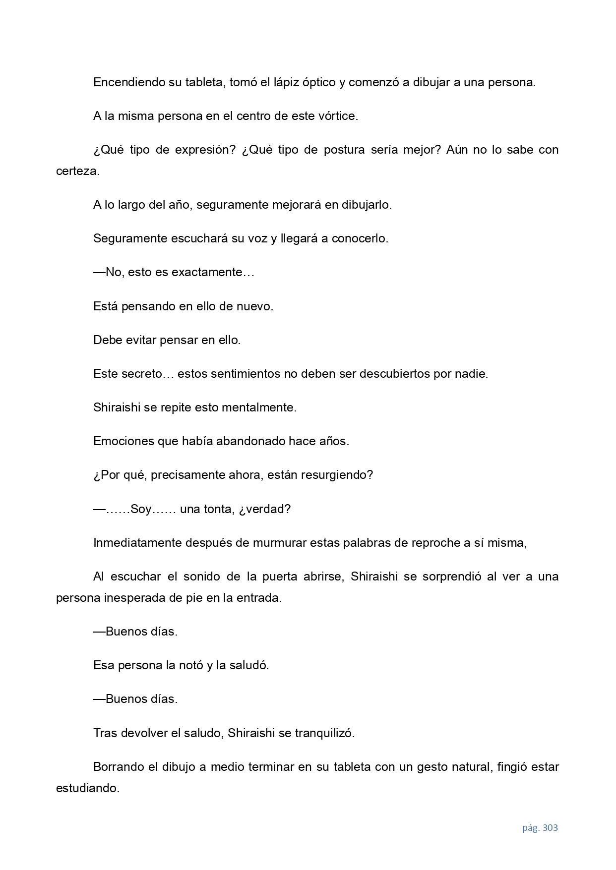 Página 2 del Manga