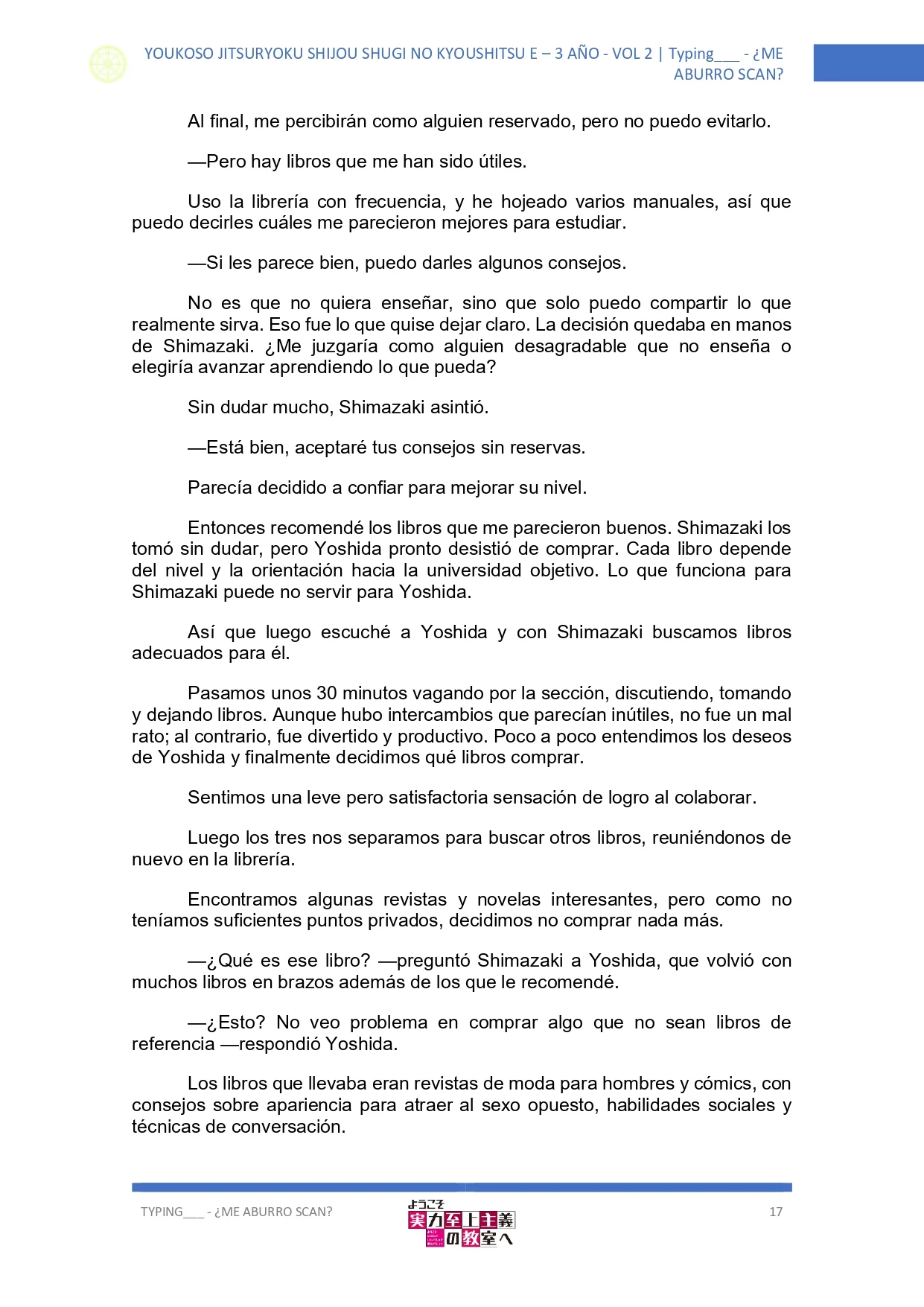 Página 6 del Manga