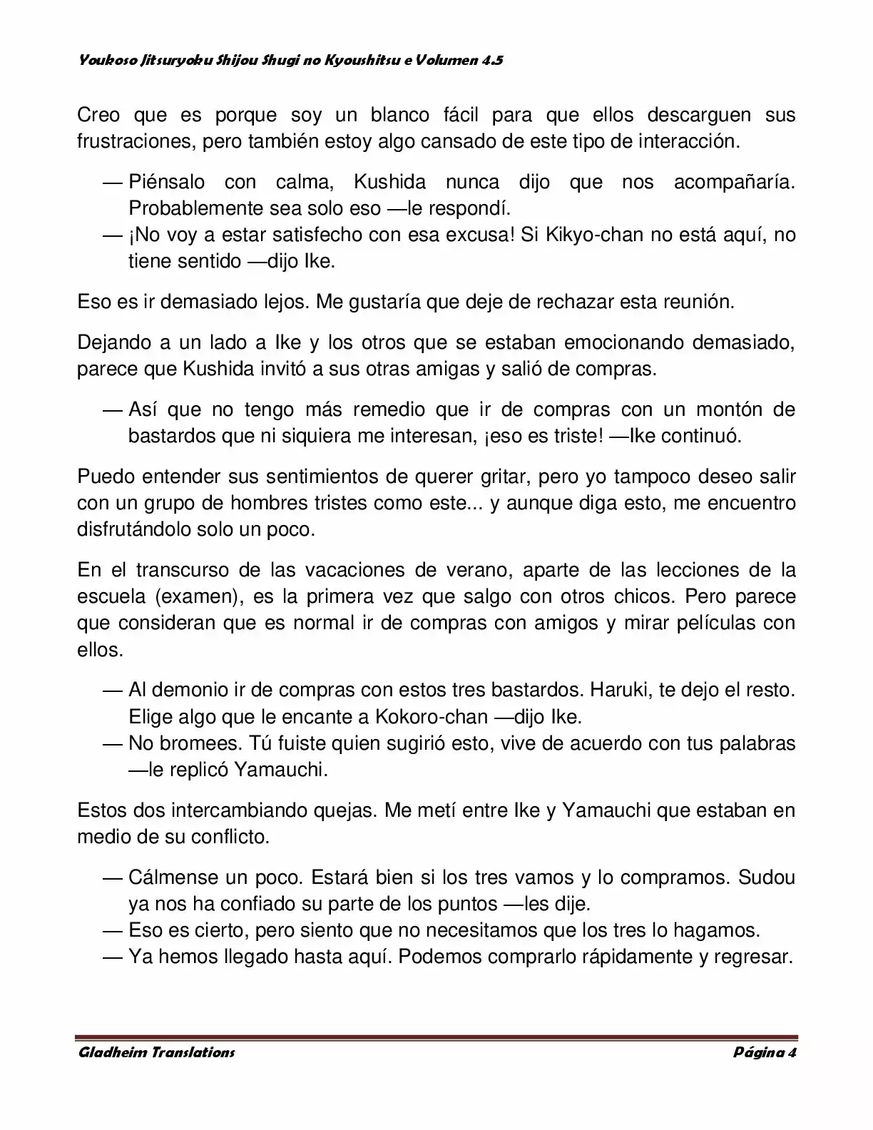 Página 4 del Manga