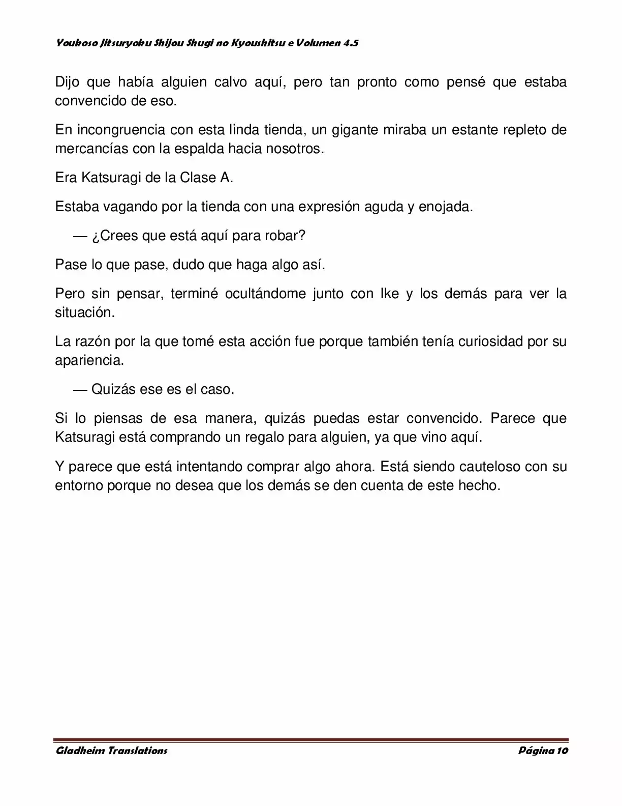 Página 10 del Manga