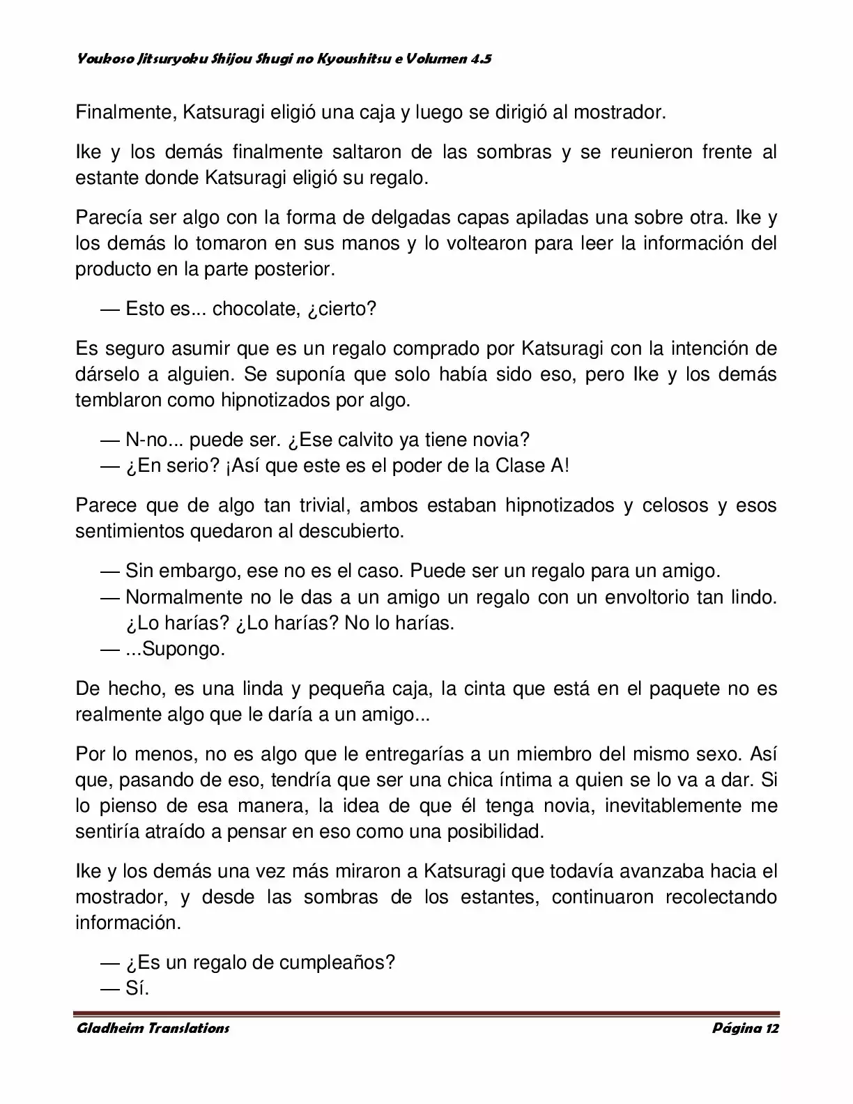 Página 12 del Manga