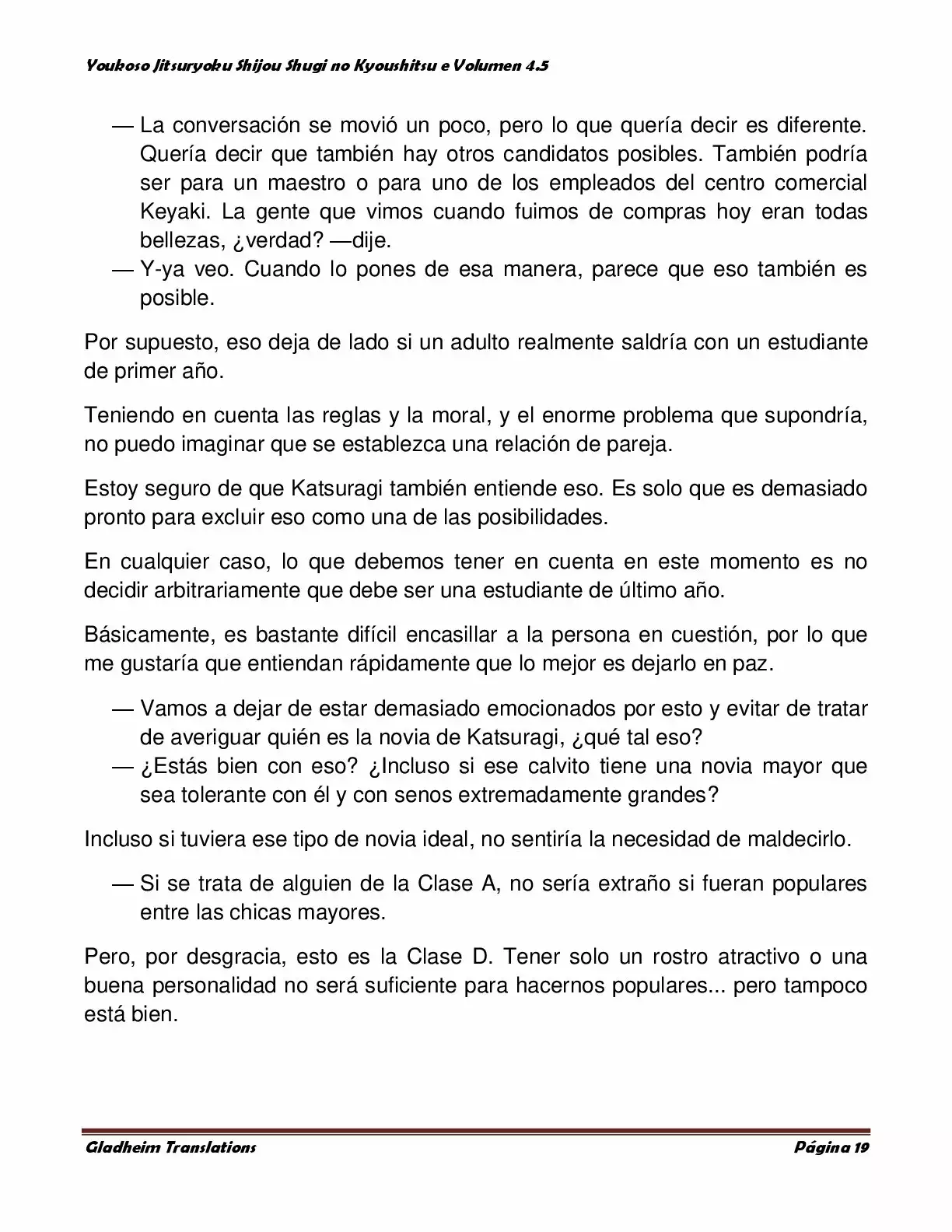 Página 19 del Manga