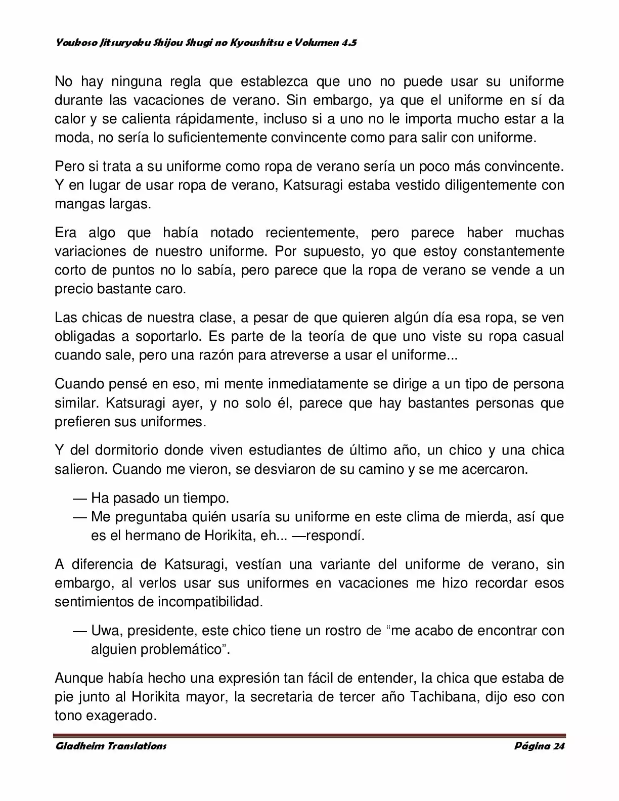 Página 24 del Manga