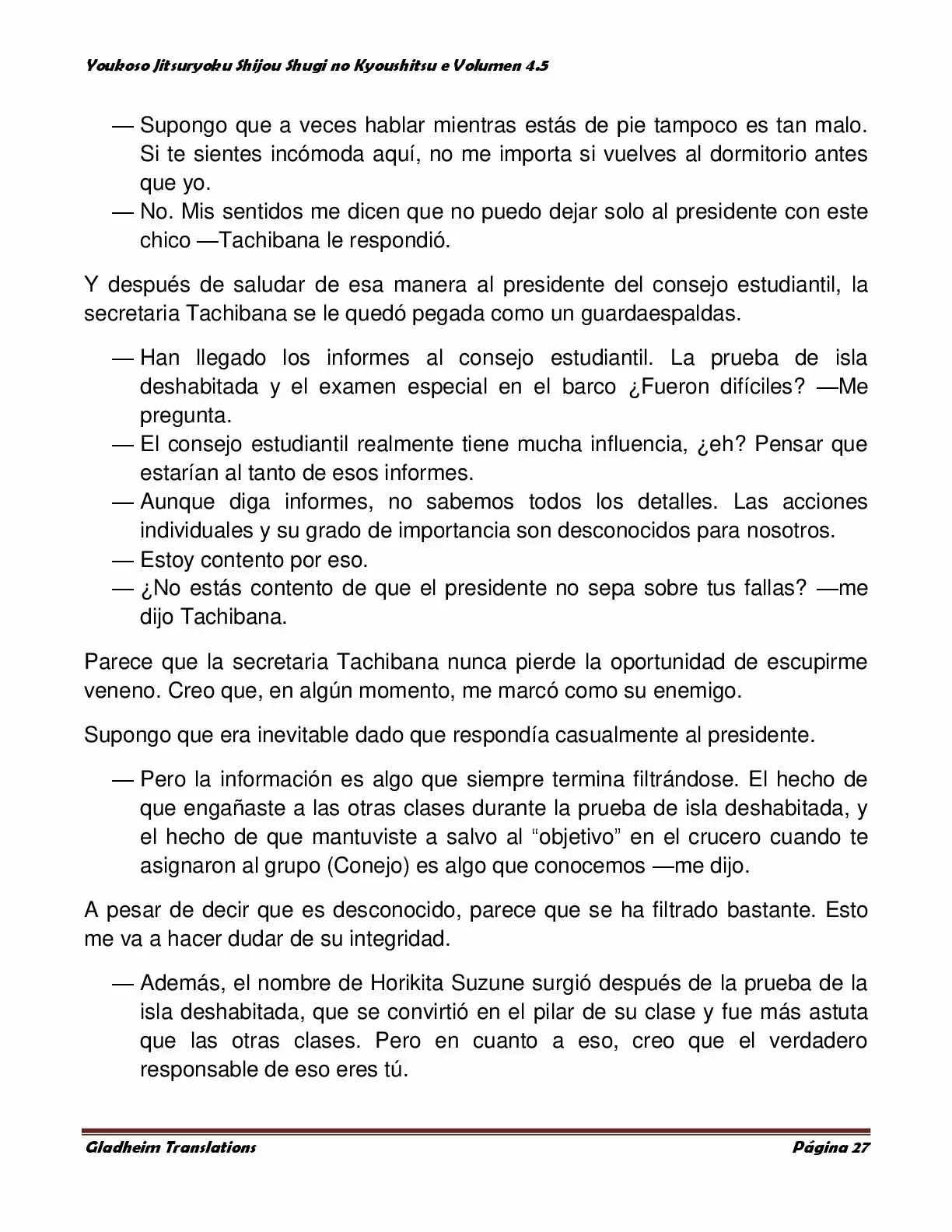 Página 27 del Manga