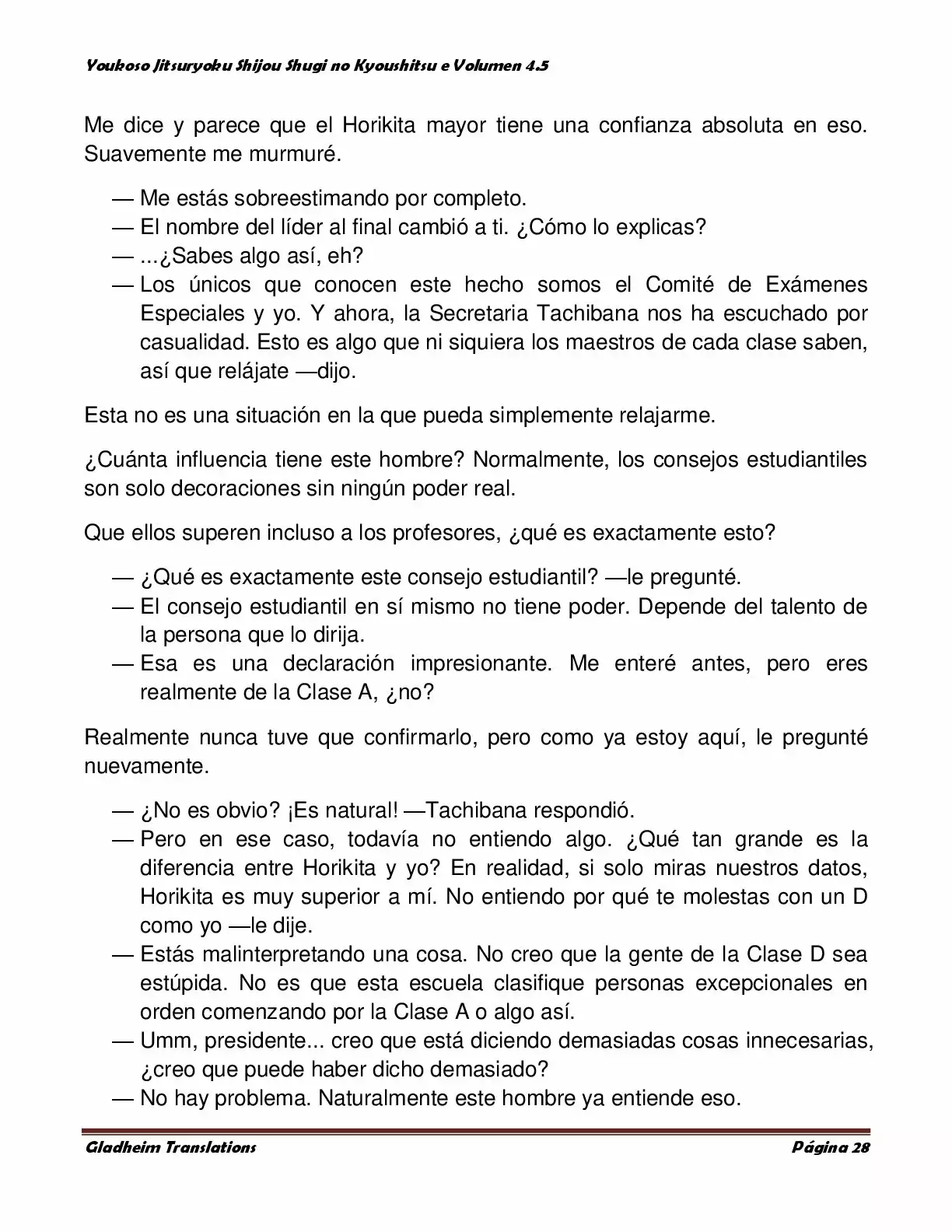 Página 28 del Manga