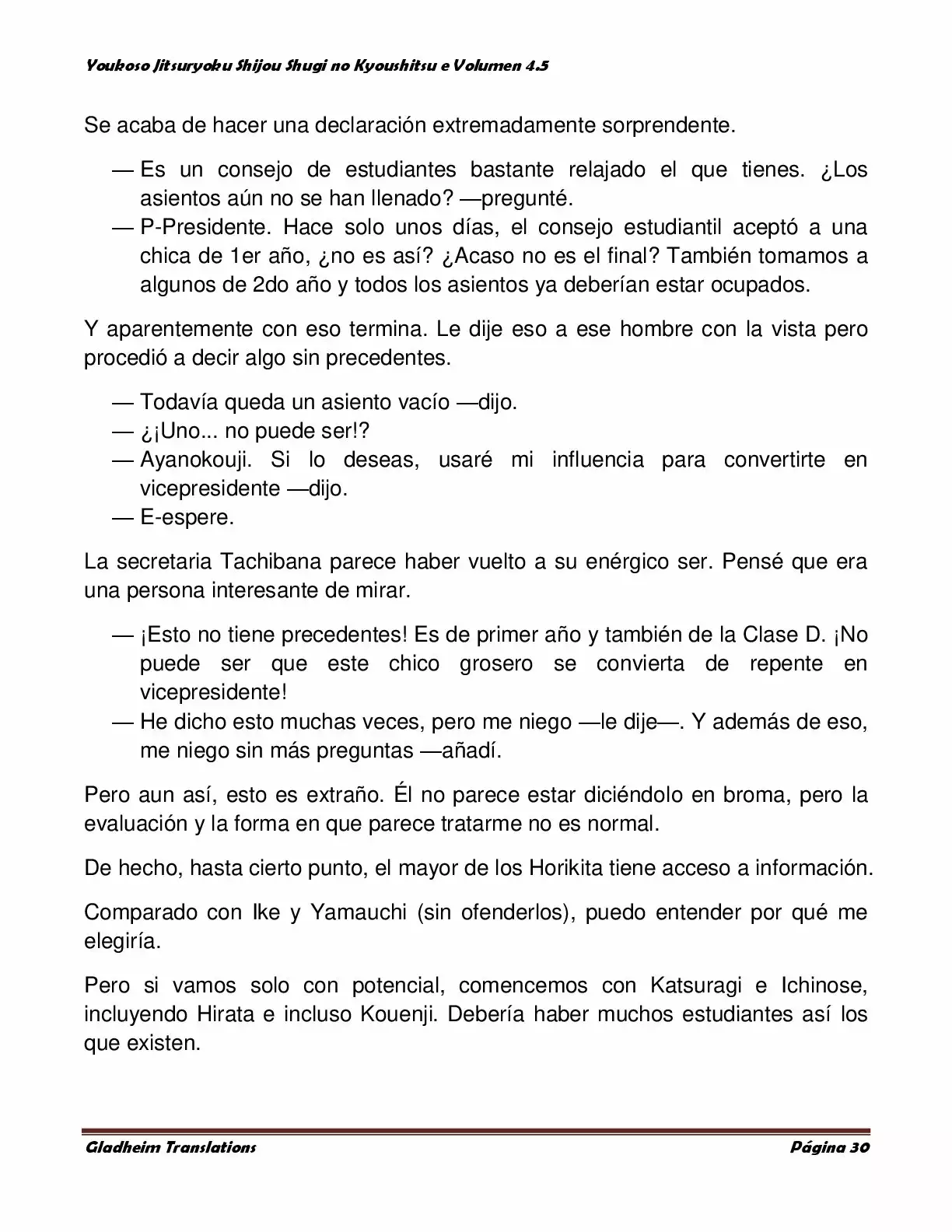 Página 30 del Manga