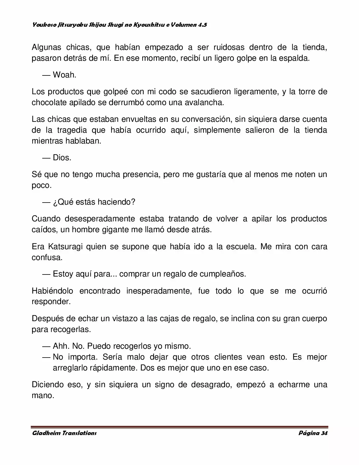 Página 34 del Manga