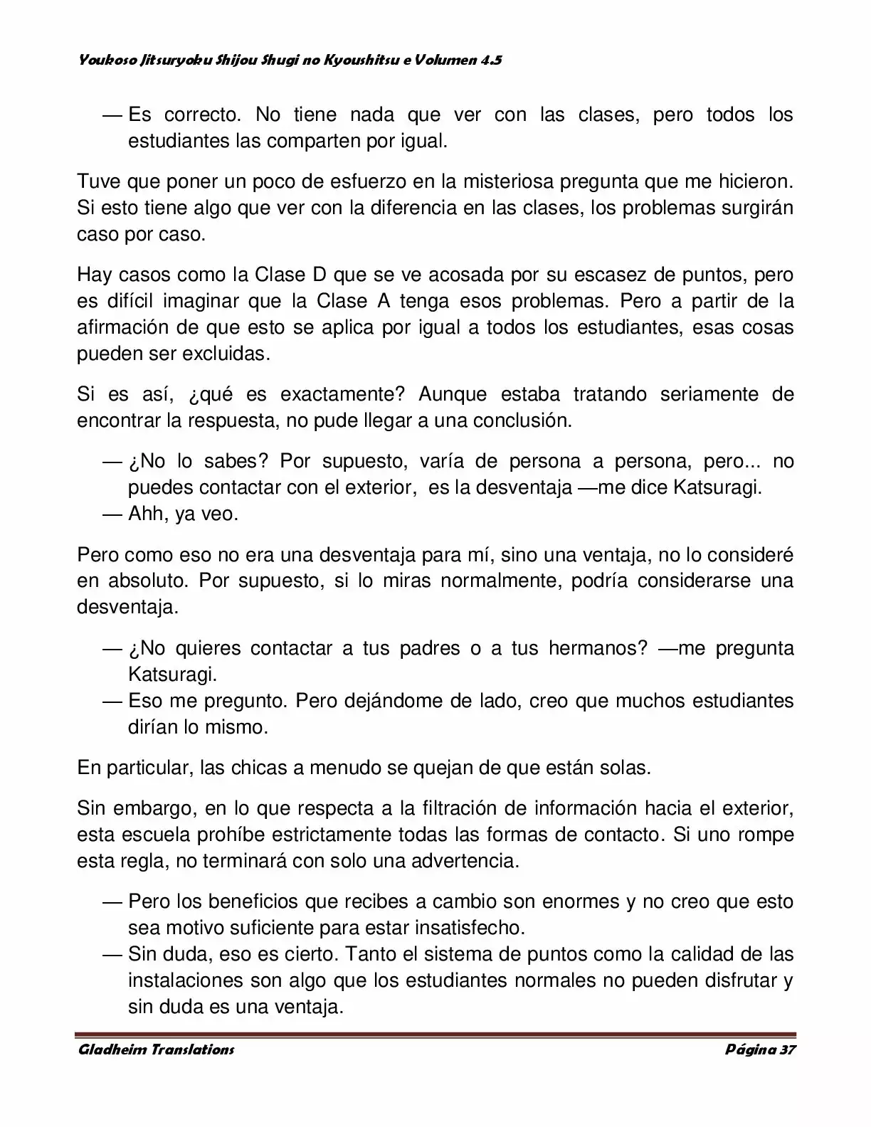 Página 37 del Manga