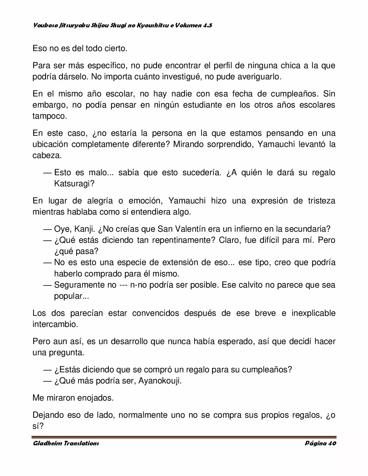 Página 40 del Manga