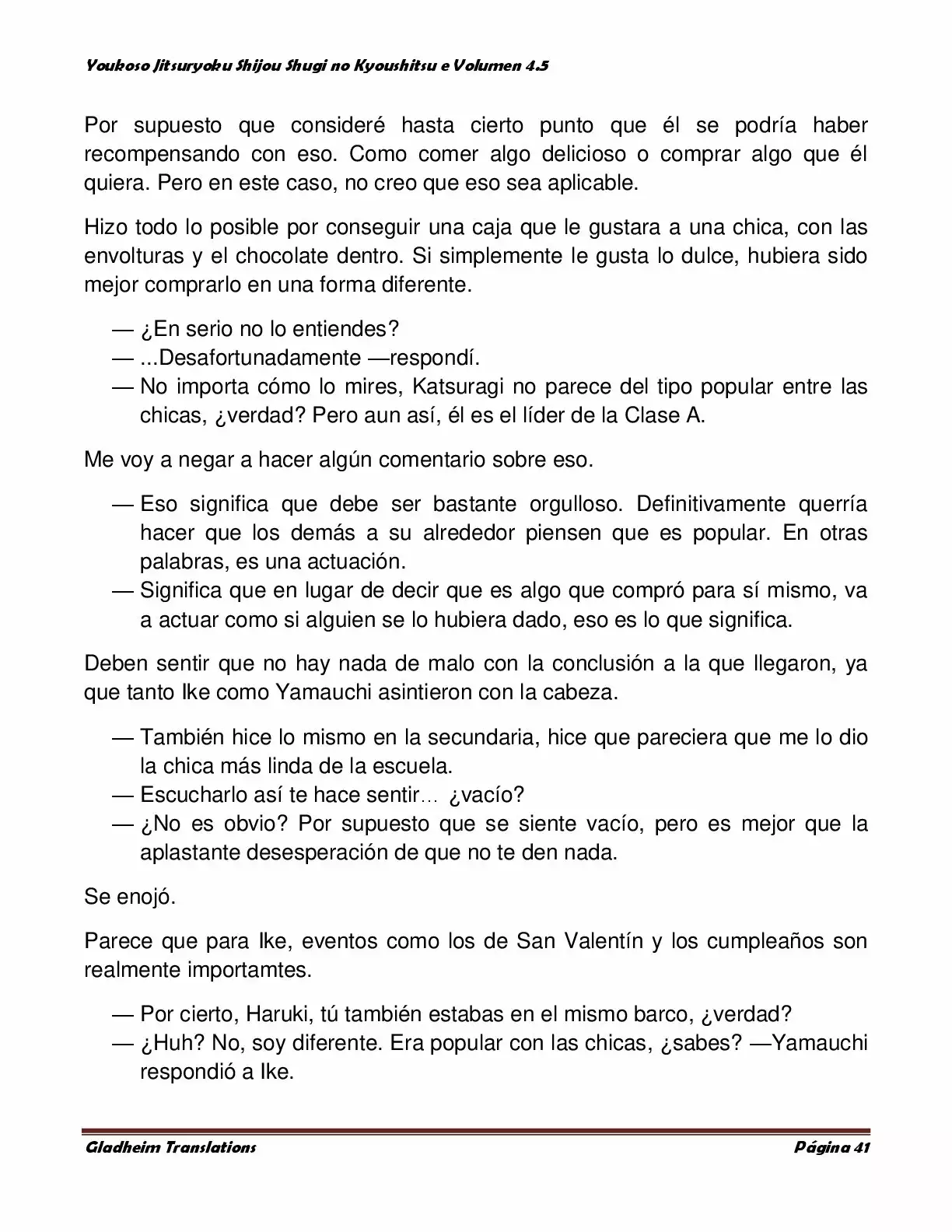 Página 41 del Manga