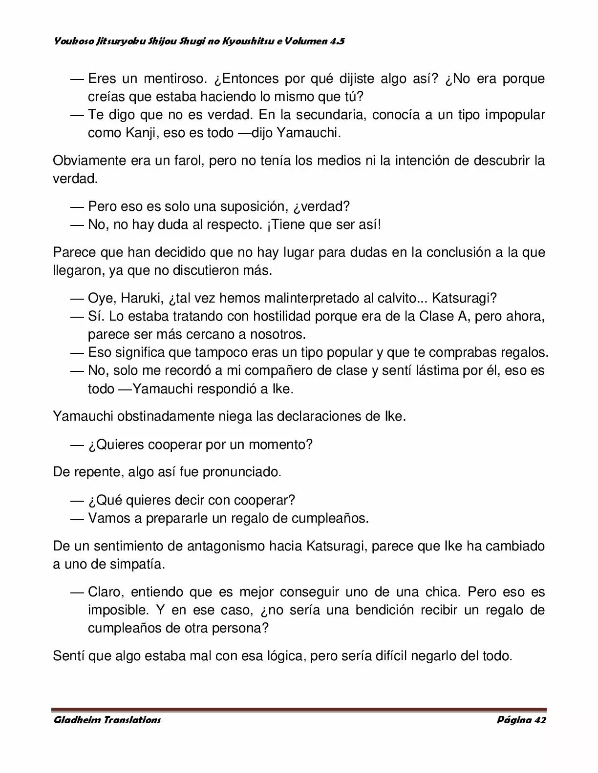 Página 42 del Manga