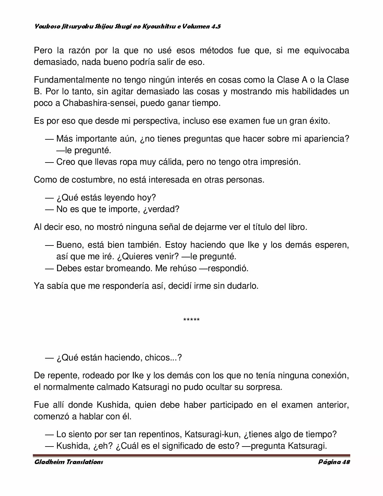 Página 48 del Manga