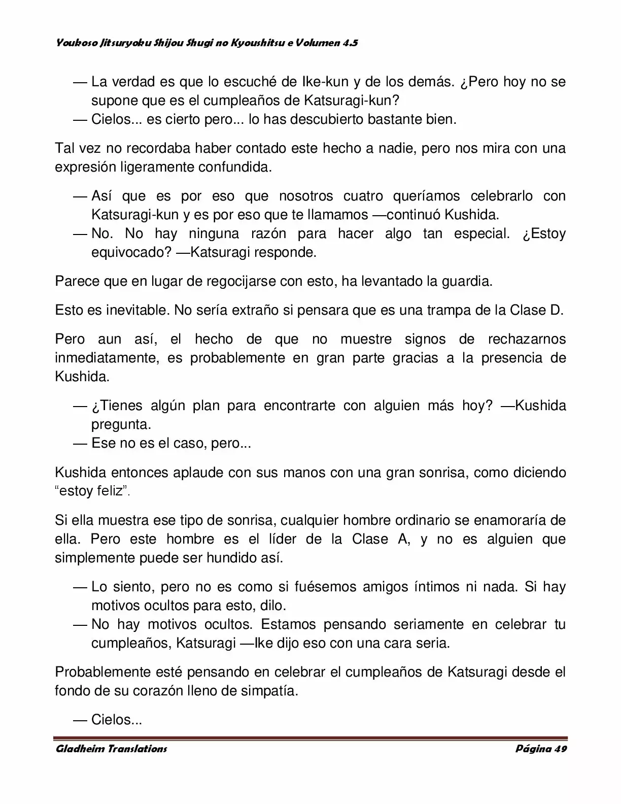 Página 49 del Manga
