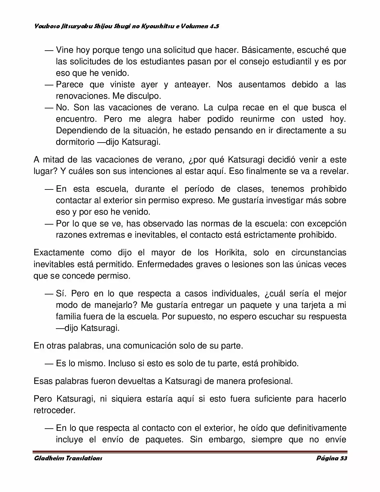 Página 53 del Manga