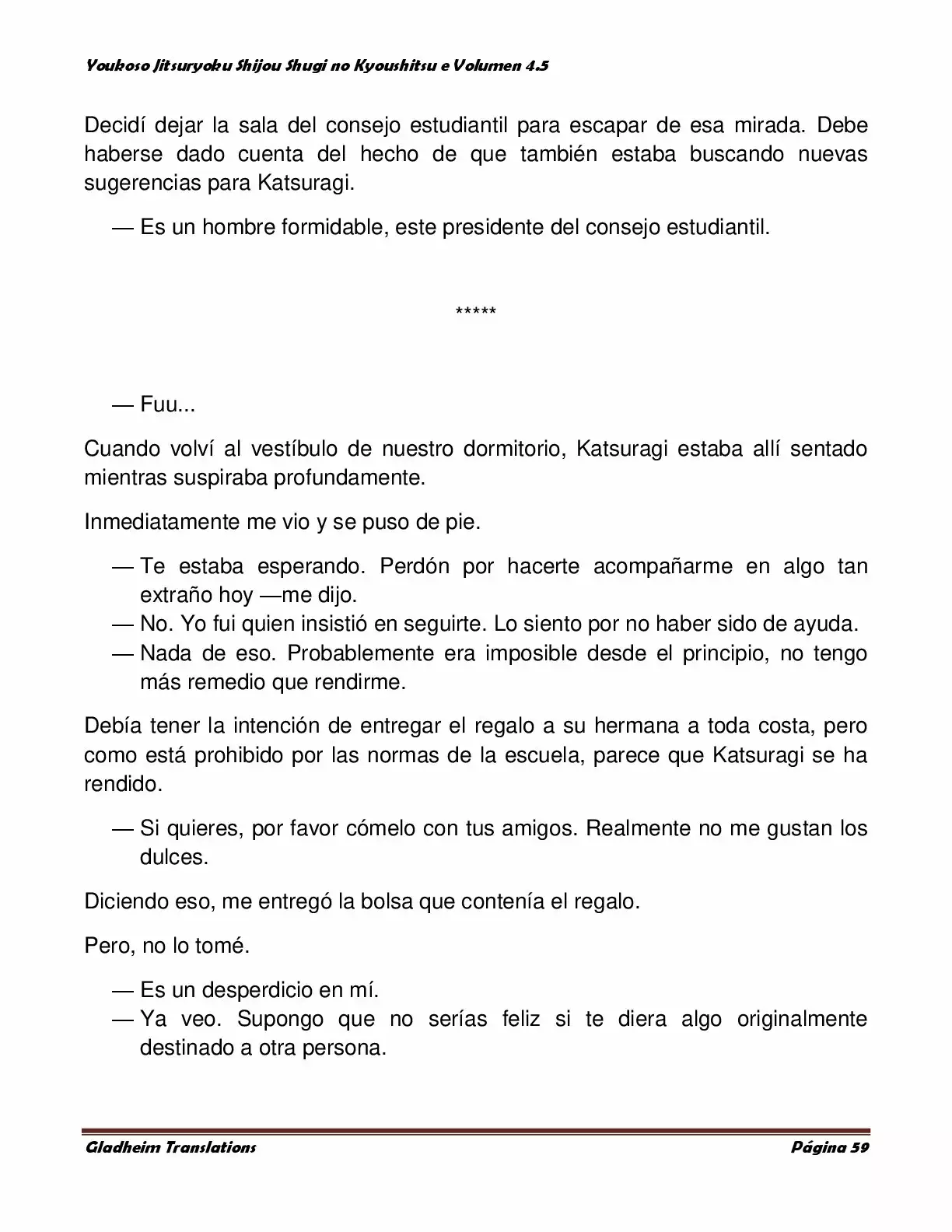 Página 59 del Manga