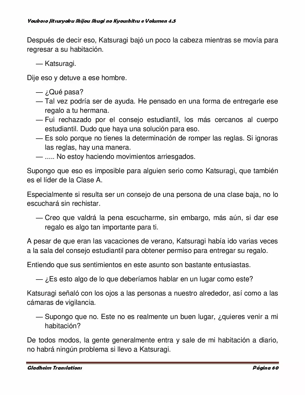 Página 60 del Manga