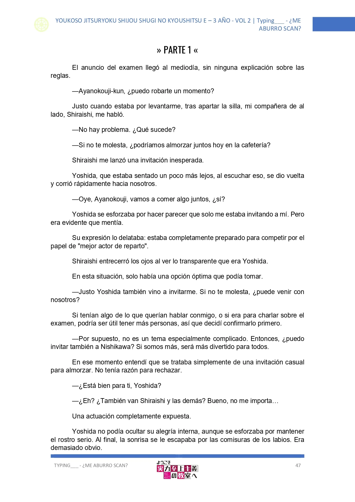 Página 9 del Manga