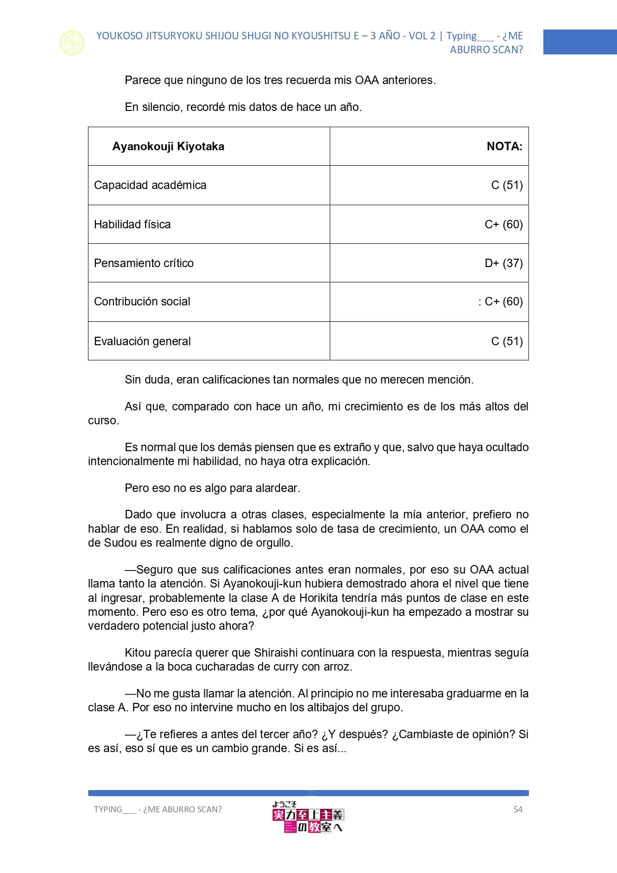Página 16 del Manga