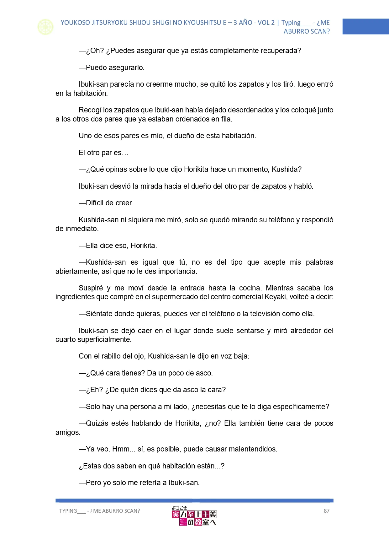 Página 28 del Manga