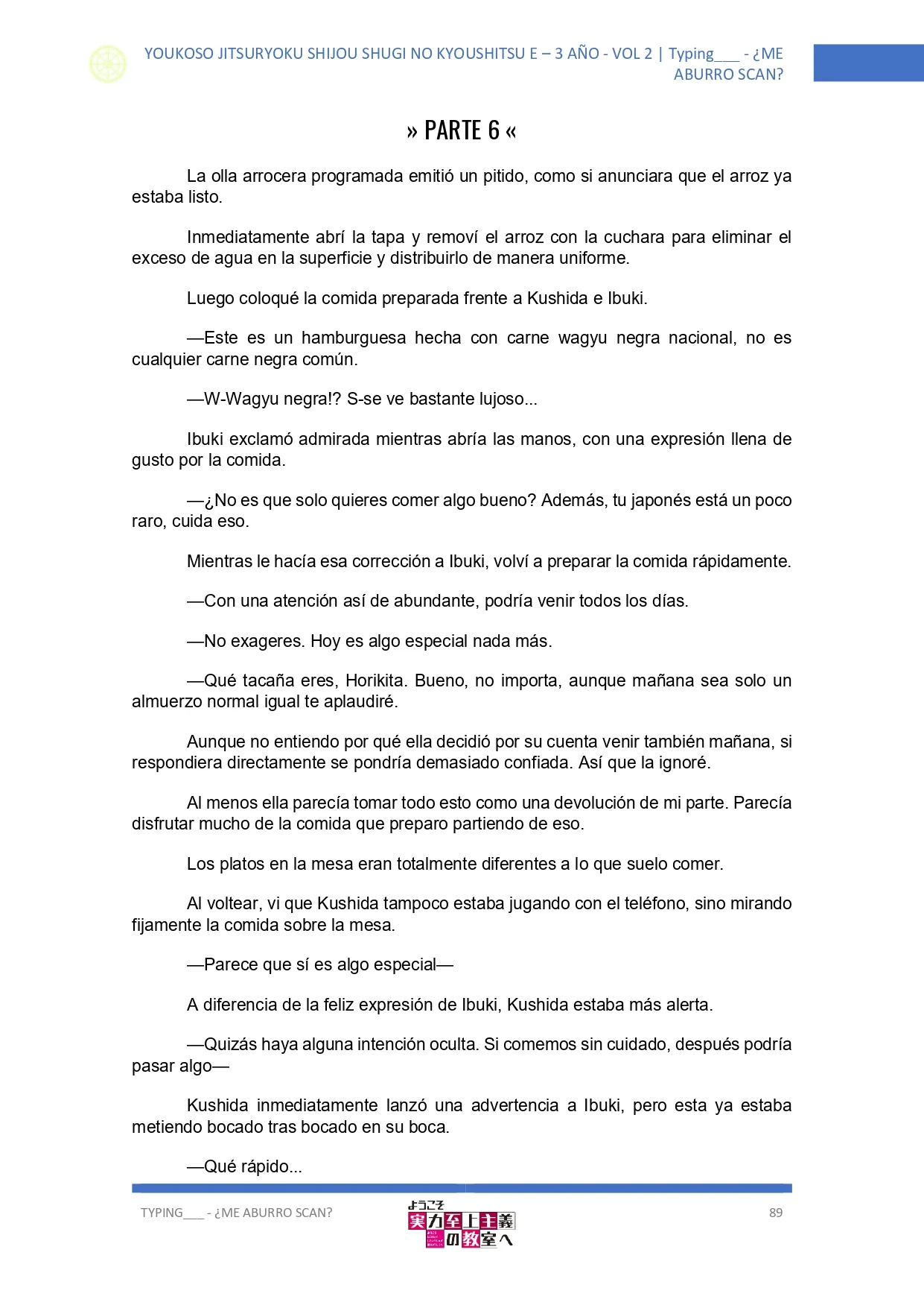 Página 30 del Manga
