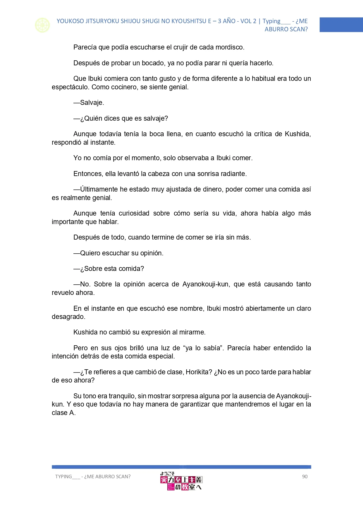 Página 31 del Manga