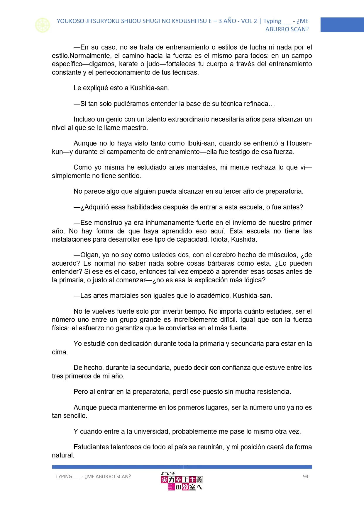 Página 35 del Manga