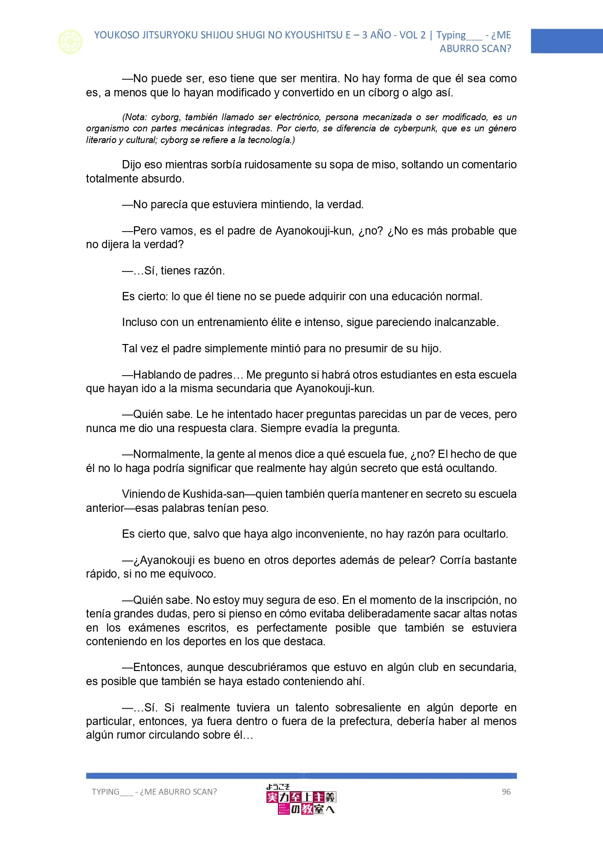 Página 37 del Manga