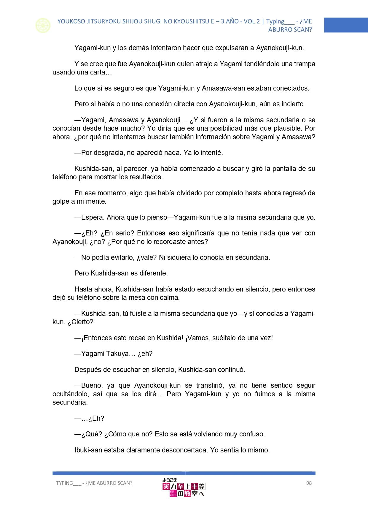 Página 39 del Manga