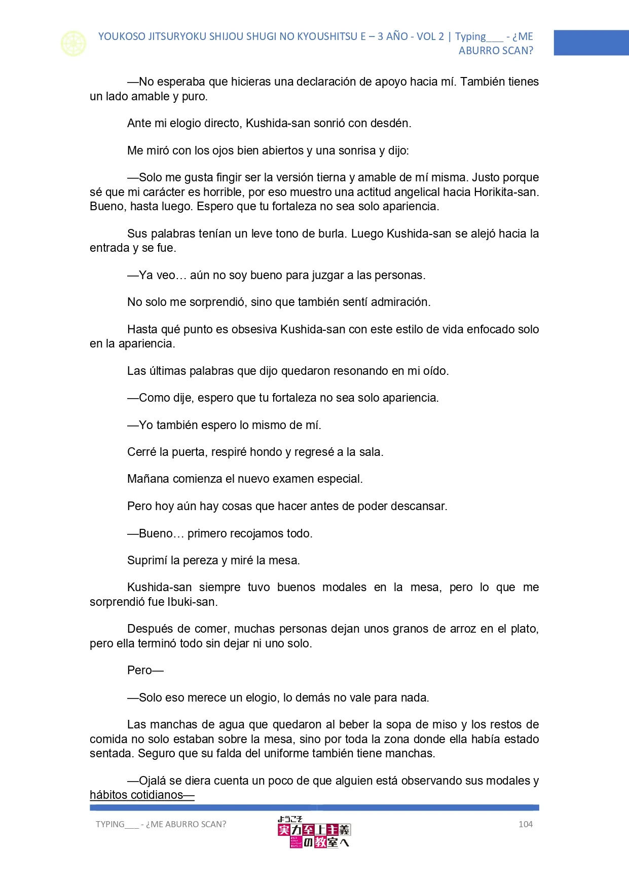 Página 45 del Manga
