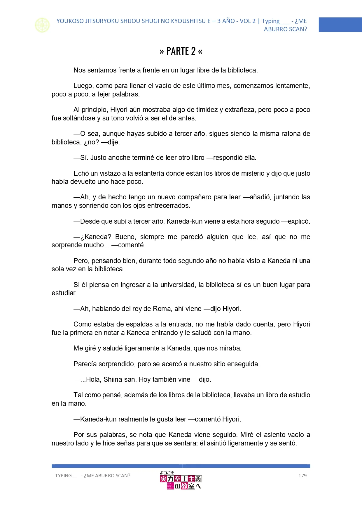 Página 14 del Manga