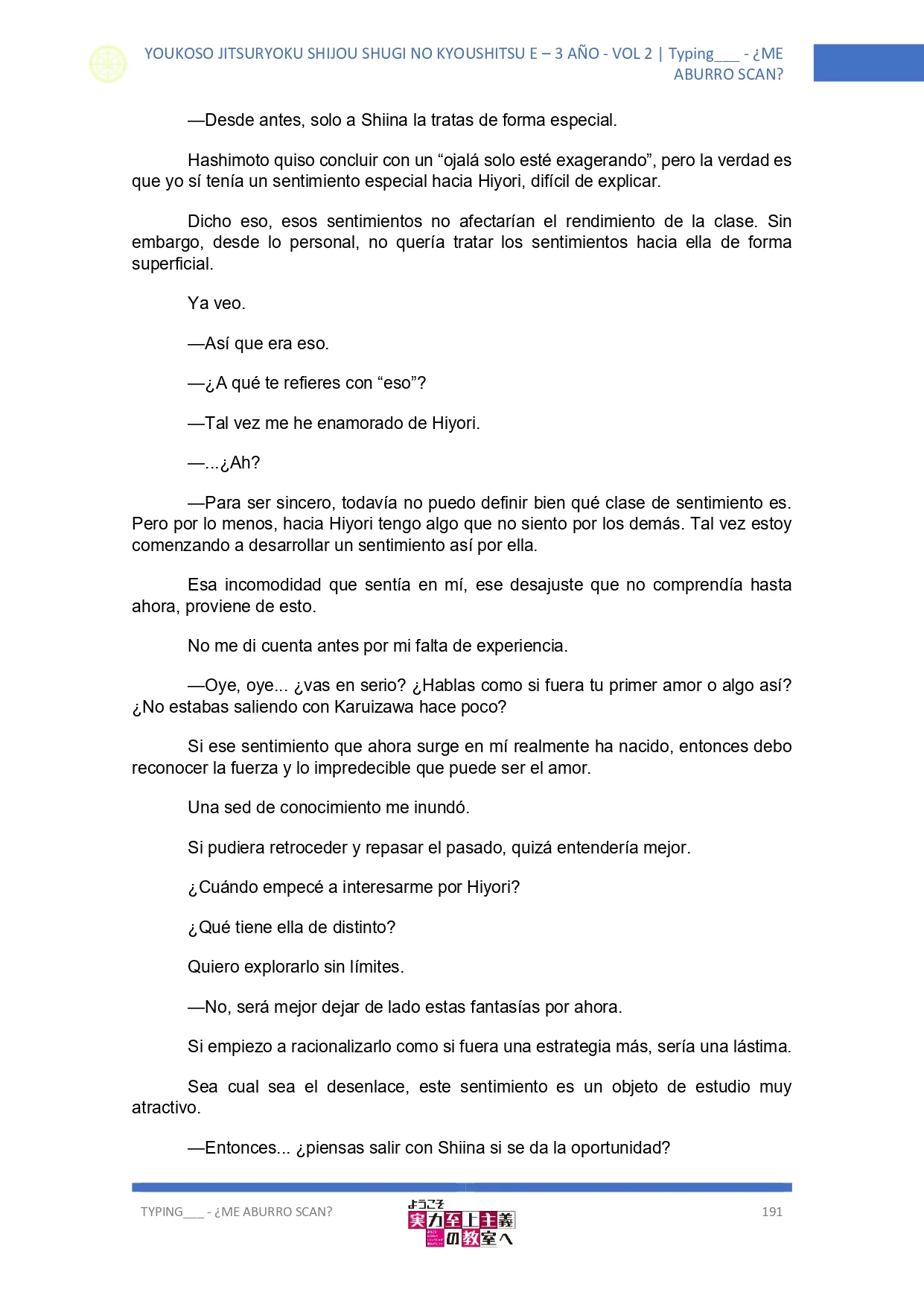 Página 26 del Manga