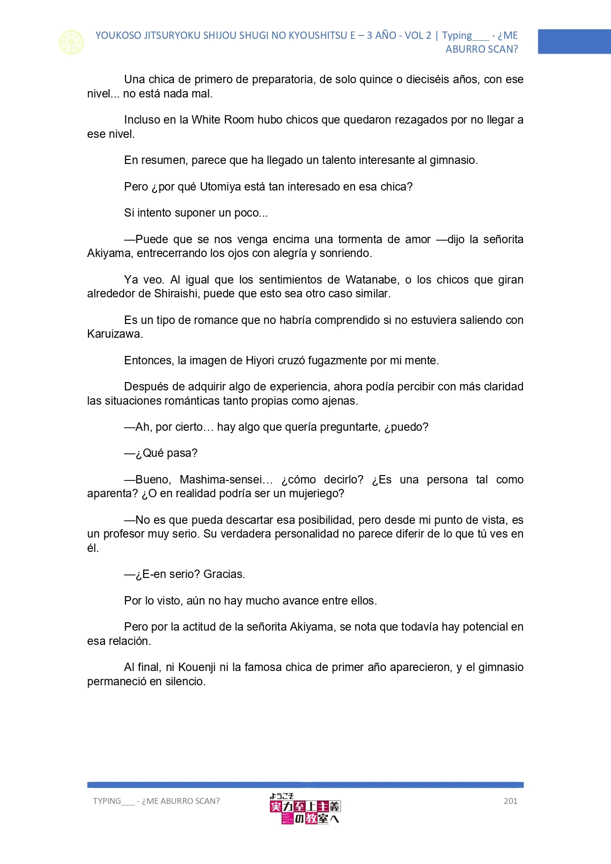 Página 8 del Manga