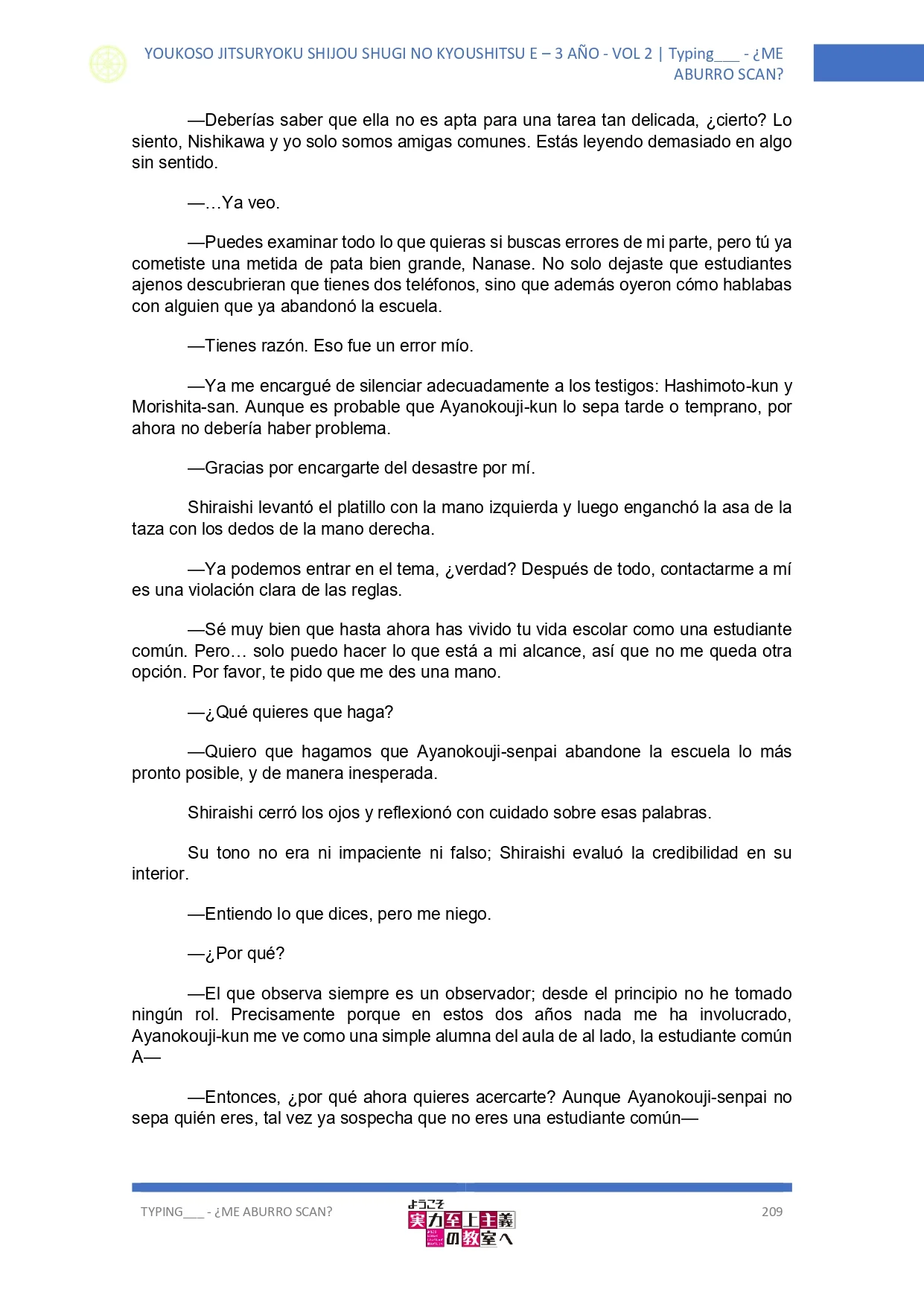 Página 16 del Manga