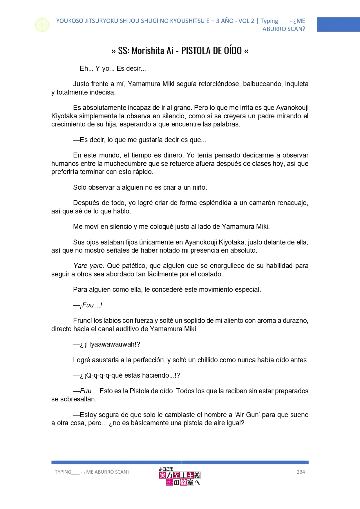 Página 8 del Manga