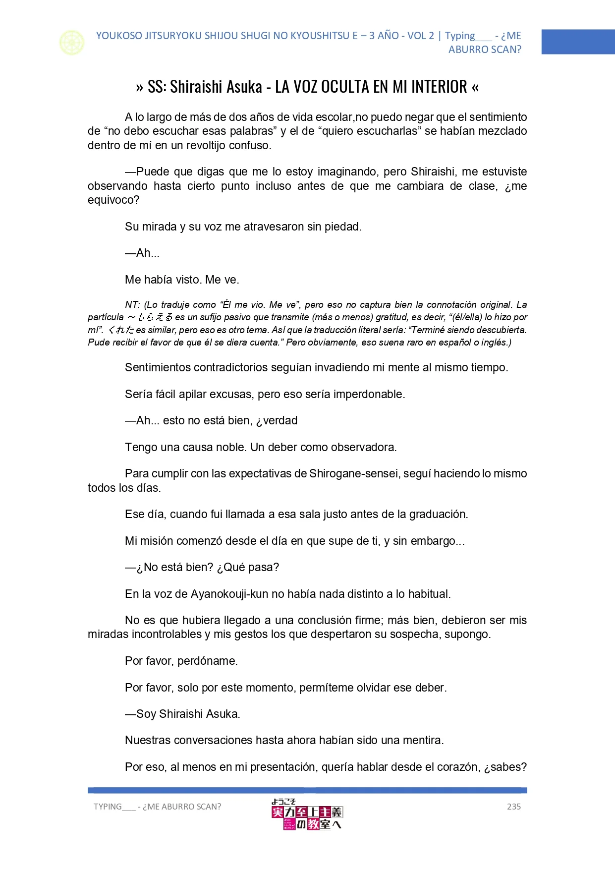 Página 9 del Manga