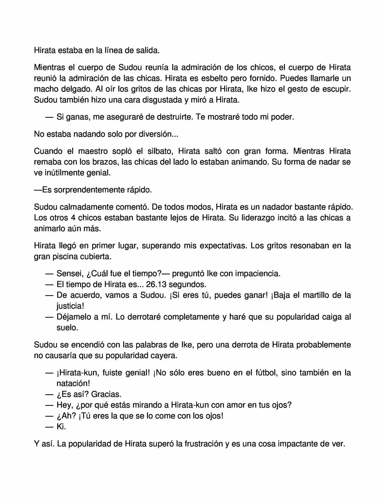 Página 14 del Manga