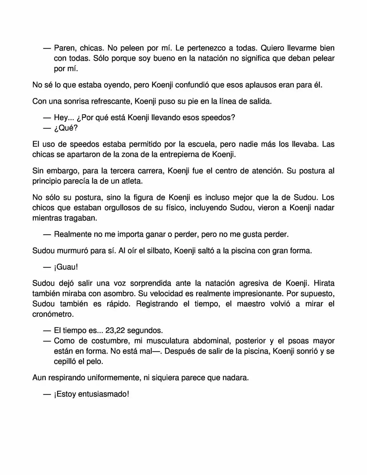 Página 15 del Manga