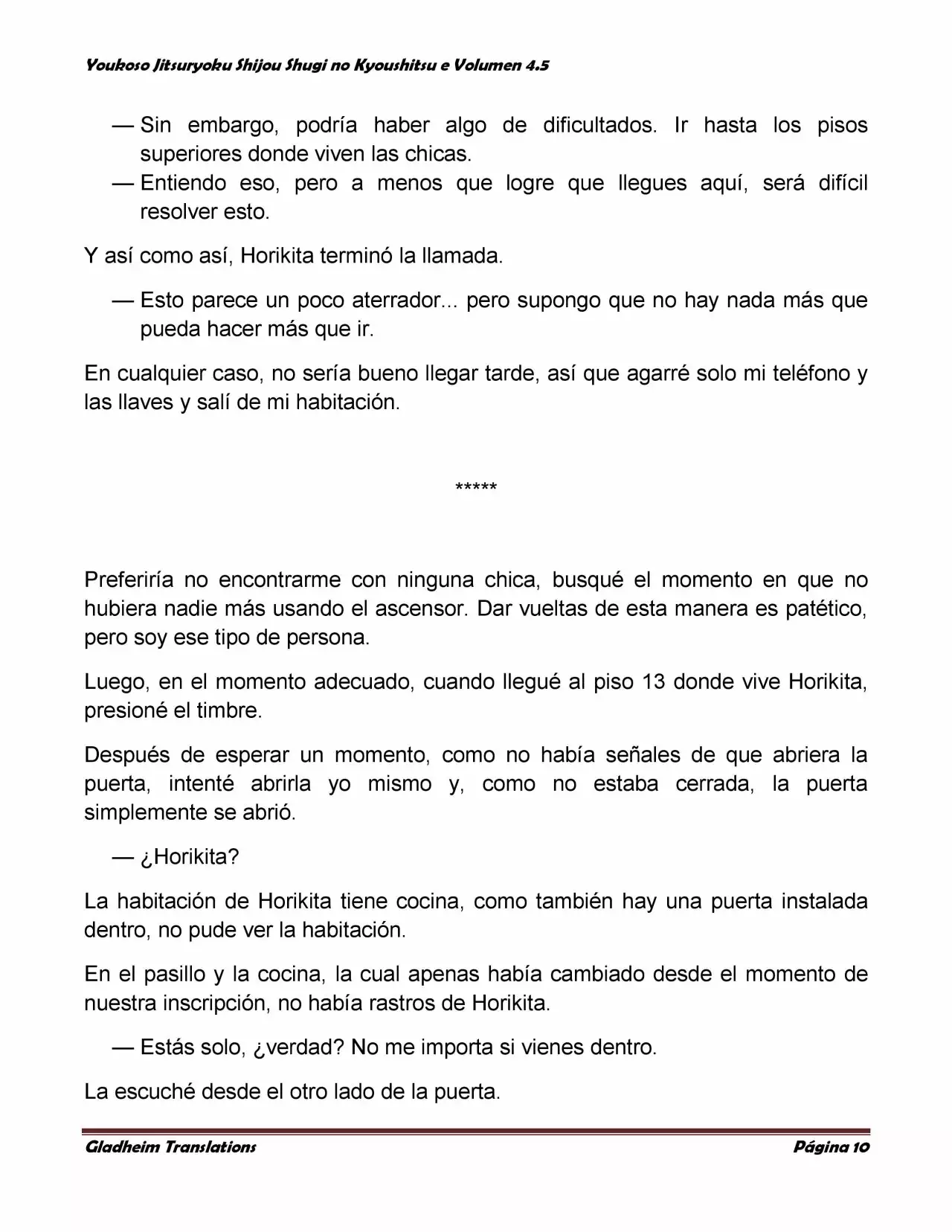 Página 10 del Manga