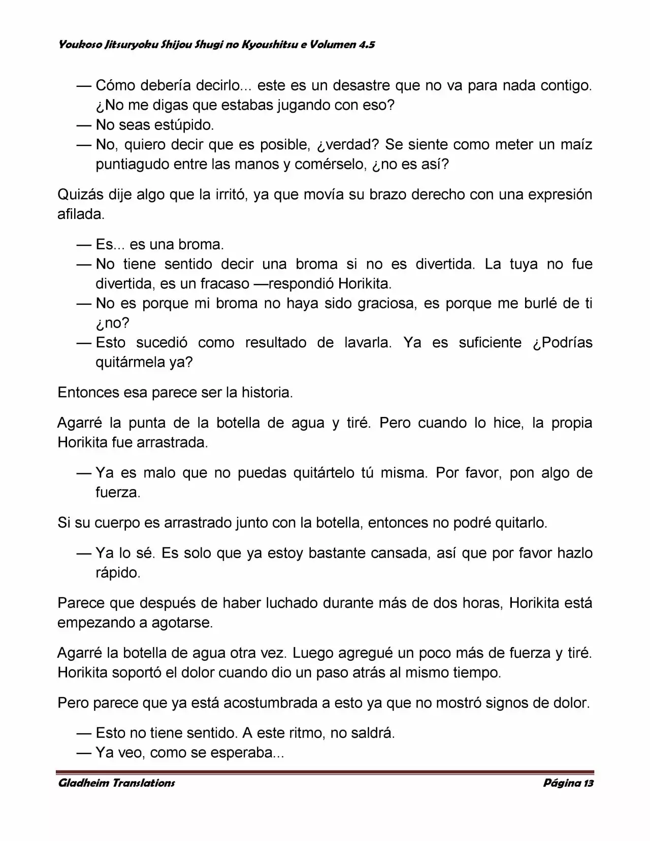 Página 13 del Manga