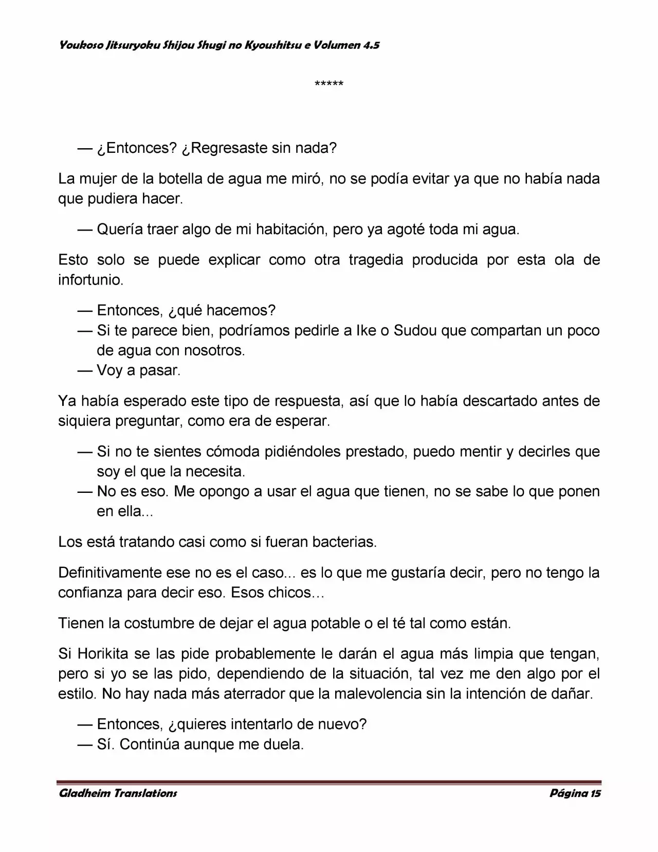 Página 15 del Manga