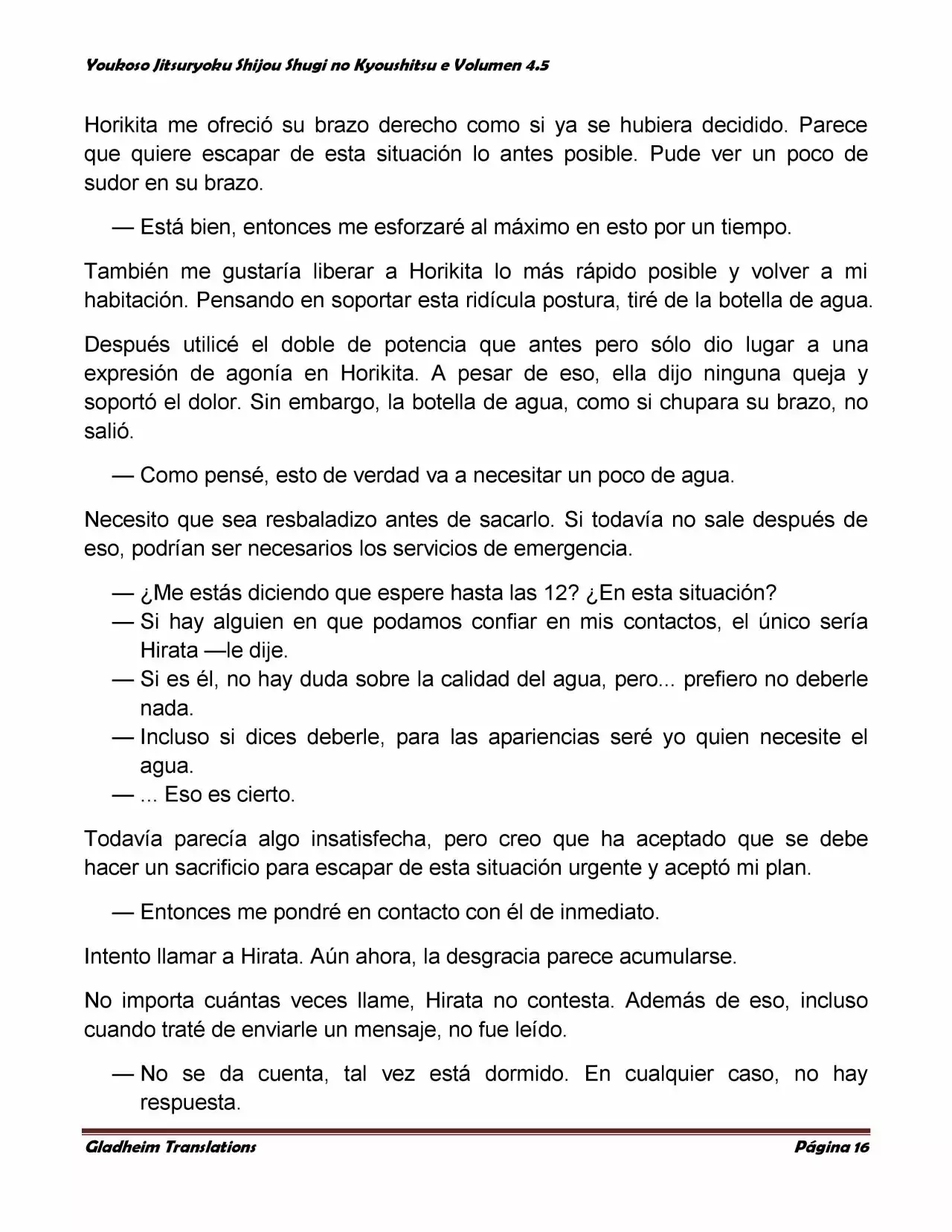 Página 16 del Manga