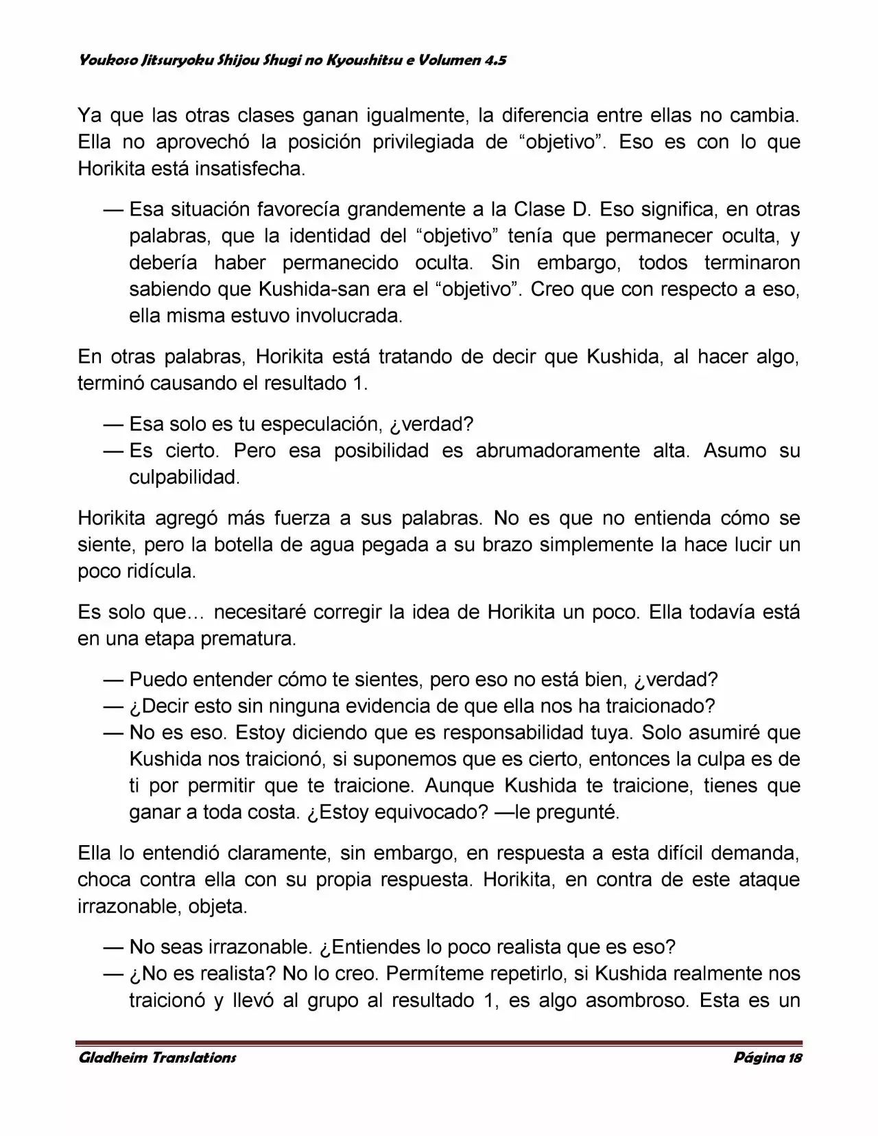 Página 18 del Manga