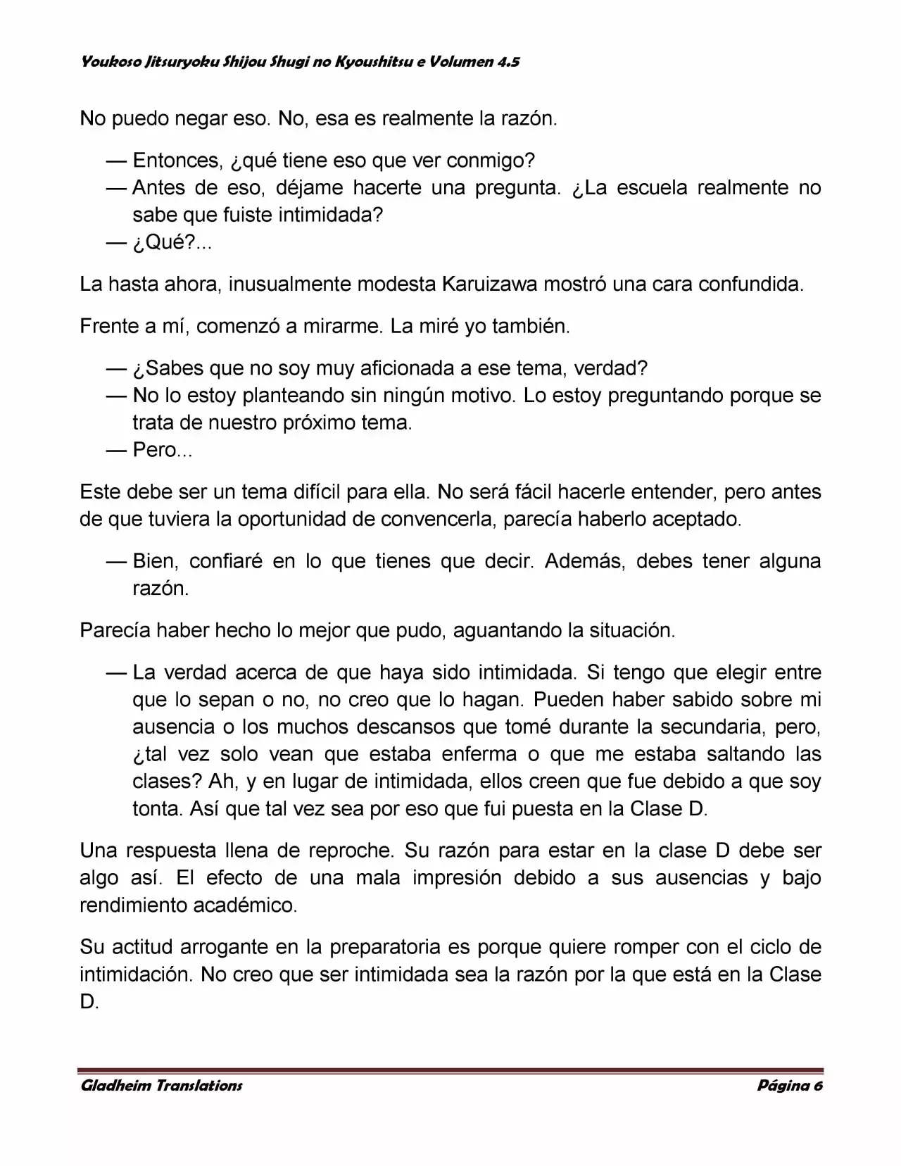 Página 6 del Manga